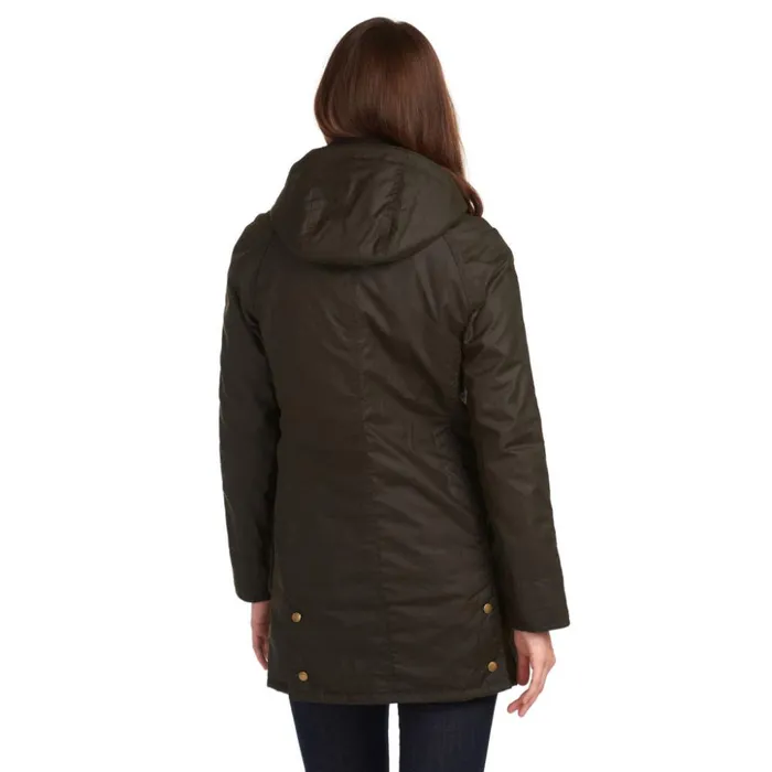 Jackets Women Orvis Barbour Bower Wax Jacket Olive 8211 Orvis Exclusive