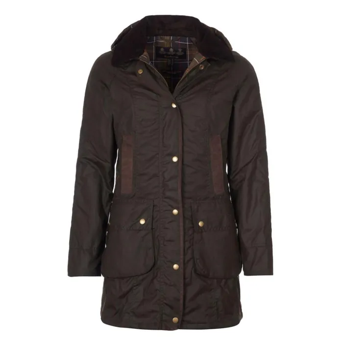 Jackets Women Orvis Barbour Bower Wax Jacket Olive 8211 Orvis Exclusive