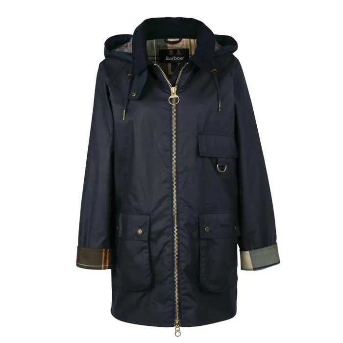 Jackets Women Orvis Barbour Women039s Highclere Wax Jacket Navy