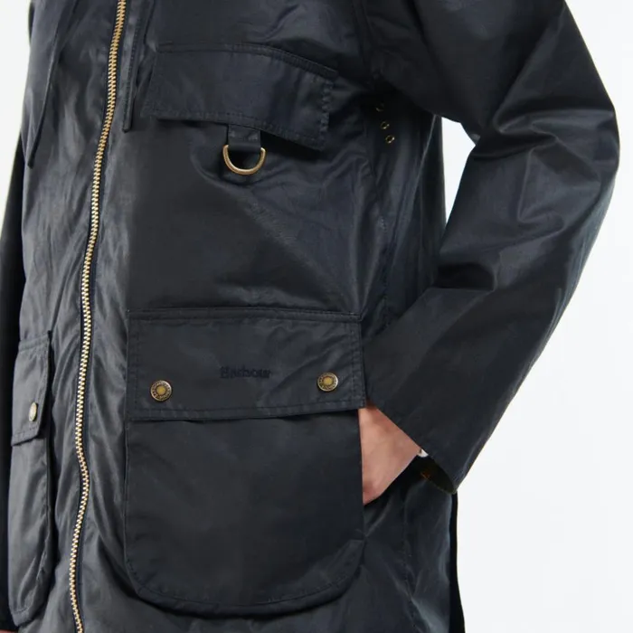Jackets Women Orvis Barbour Women039s Highclere Wax Jacket Navy