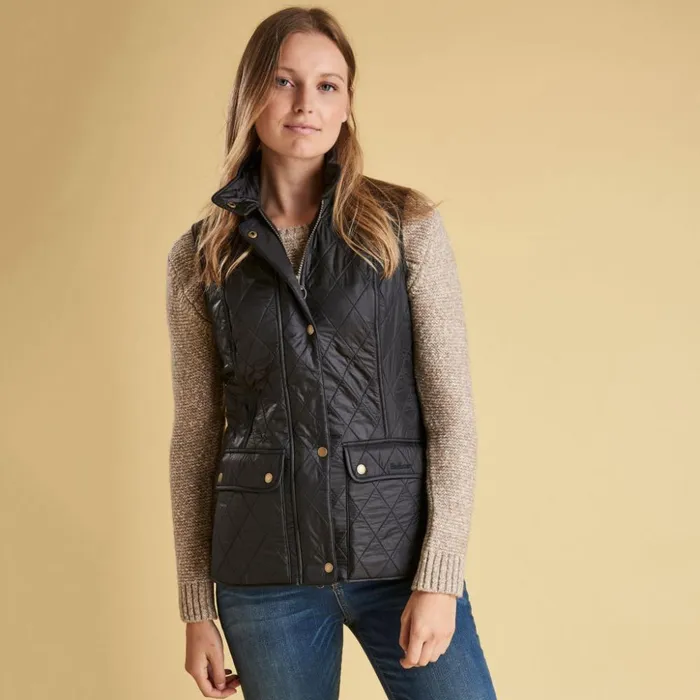 Jackets Women Orvis Barbour Wray Gilet Black