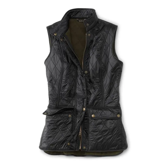 Jackets Women Orvis Barbour Wray Gilet Black