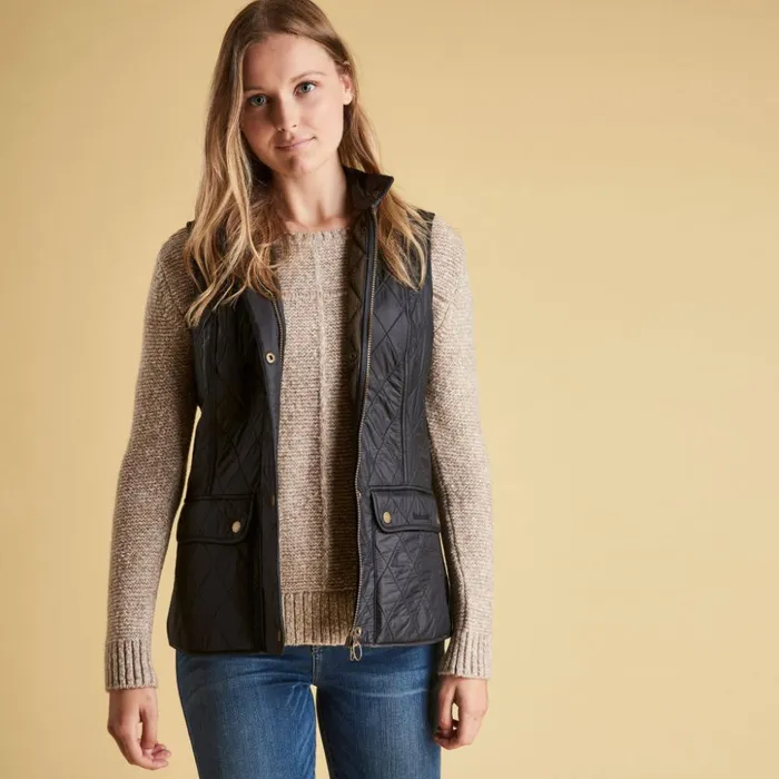 Jackets Women Orvis Barbour Wray Gilet Black