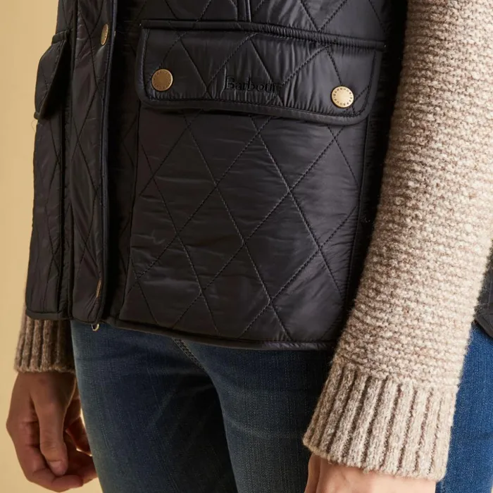 Jackets Women Orvis Barbour Wray Gilet Black