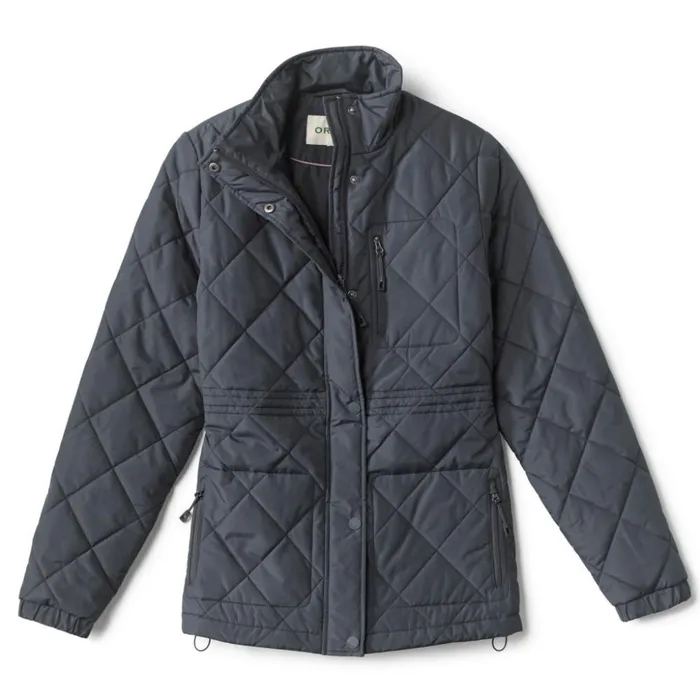 Jackets Women Orvis Womens RT7 Jacket Carbon
