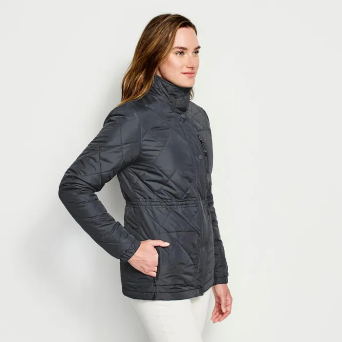Jackets Women Orvis Womens RT7 Jacket Carbon