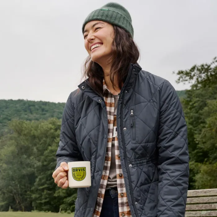 Jackets Women Orvis Womens RT7 Jacket Carbon