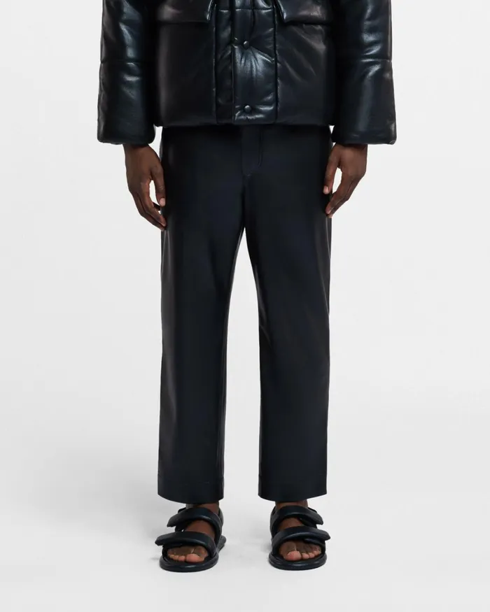 Jain Black Men Nanushka Pants