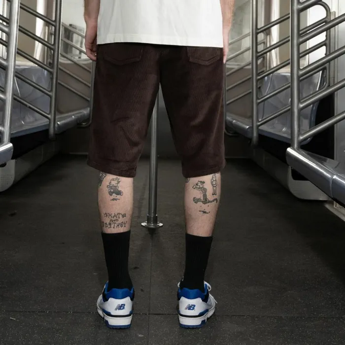 Jake Hayes Relaxed Fit Corduroy Shorts 13034 Chocolate Brown Chocolate Brown cb Men Dickies Skateboarding Shorts Jake Hayes Relaxed Fit Corduroy Shorts 13034 Chocolate Brown Chocolate Brown cb Men Dickies Skateboarding Shorts