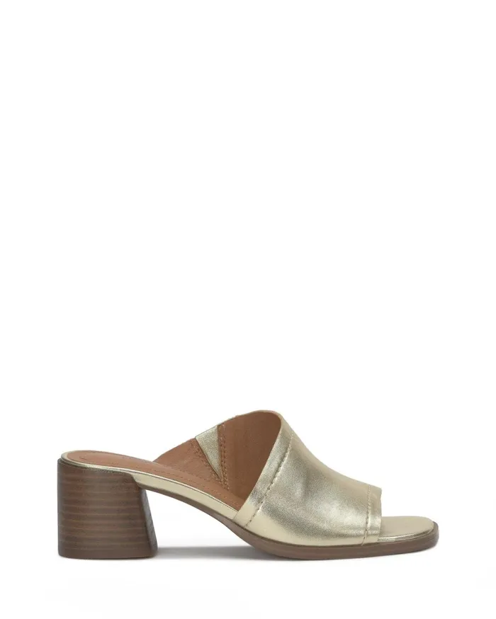 Jamira Heel Gold Women Lucky Brand Shoes