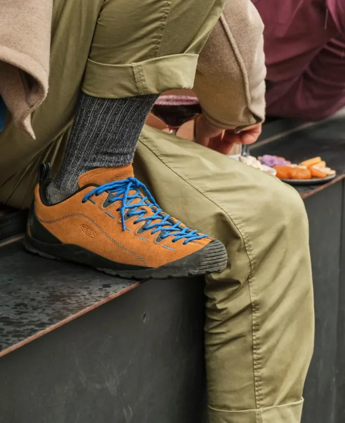 Jasper Dark ForestGolden Yellow Leather Shoe Men KEEN Shoes Jasper Dark ForestGolden Yellow Leather Shoe Men KEEN Shoes