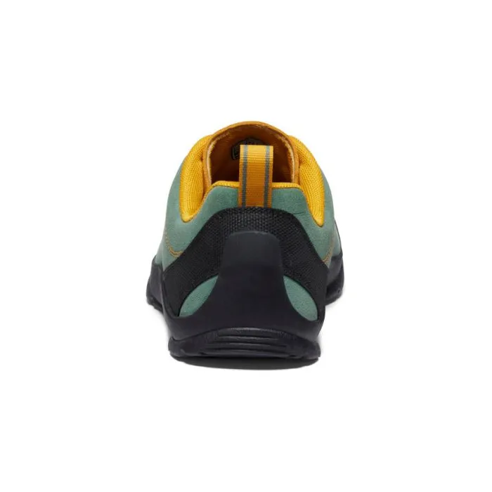 Jasper Dark ForestGolden Yellow Leather Shoe Men KEEN Shoes Jasper Dark ForestGolden Yellow Leather Shoe Men KEEN Shoes