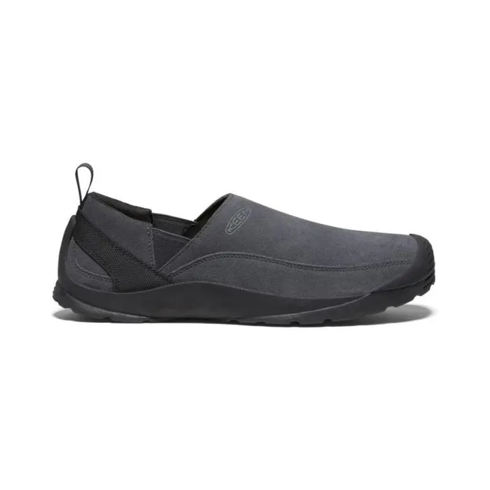 Jasper SlipOn Grey Leather Slipon Men KEEN SlipOns