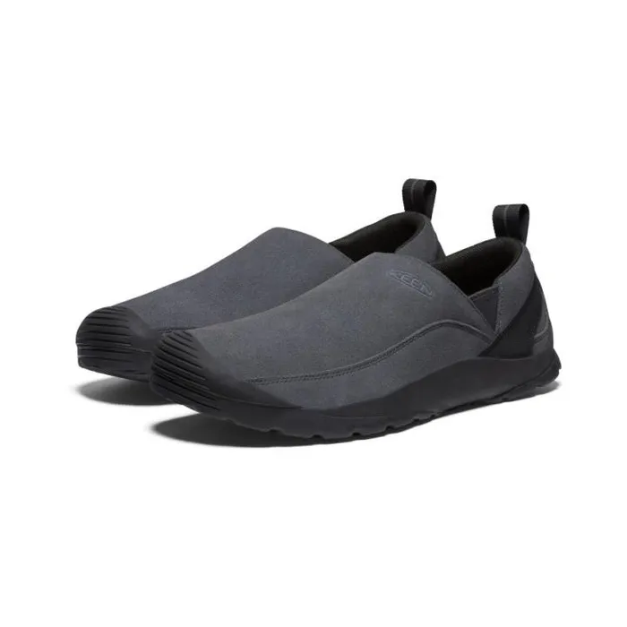 Jasper SlipOn Grey Leather Slipon Men KEEN SlipOns Jasper SlipOn Grey Leather Slipon Men KEEN SlipOns