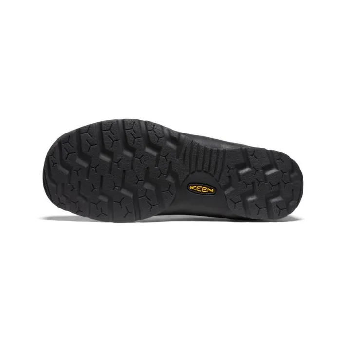 Jasper SlipOn Grey Leather Slipon Men KEEN SlipOns Jasper SlipOn Grey Leather Slipon Men KEEN SlipOns