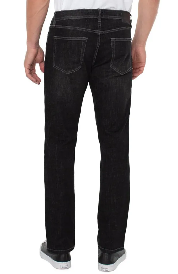 JEANS Men Liverpool Los Angeles KINGSTON MODERN STRAIGHT COMFORT STRETCH ECO Rexford