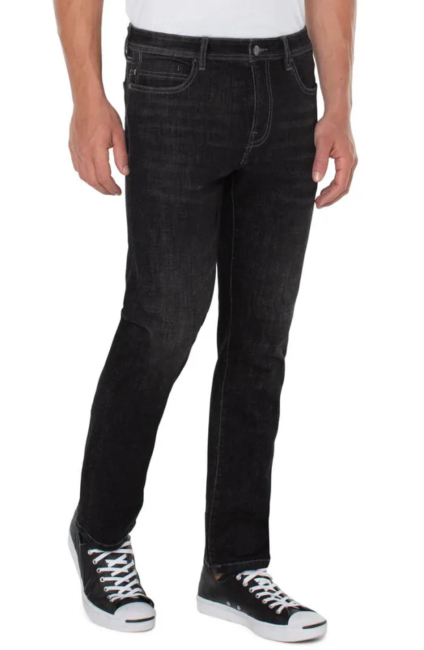 JEANS Men Liverpool Los Angeles KINGSTON MODERN STRAIGHT COMFORT STRETCH ECO Rexford
