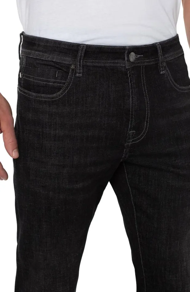 JEANS Men Liverpool Los Angeles KINGSTON MODERN STRAIGHT COMFORT STRETCH ECO Rexford