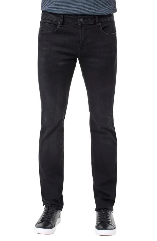 JEANS Men Liverpool Los Angeles REGENT RELAXED STRAIGHT COMFORT STRETCH Bullet Dark