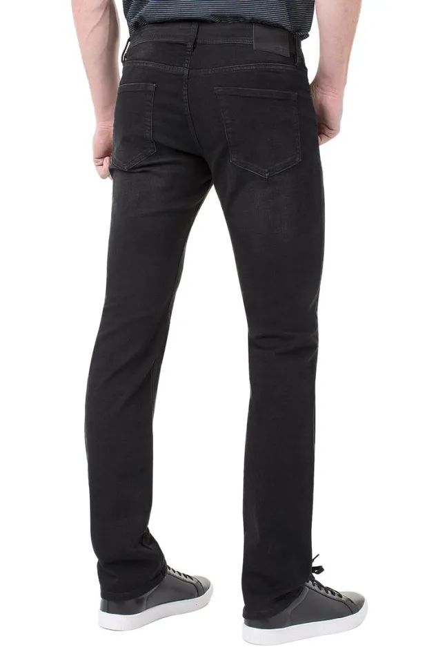 JEANS Men Liverpool Los Angeles REGENT RELAXED STRAIGHT COMFORT STRETCH Bullet Dark