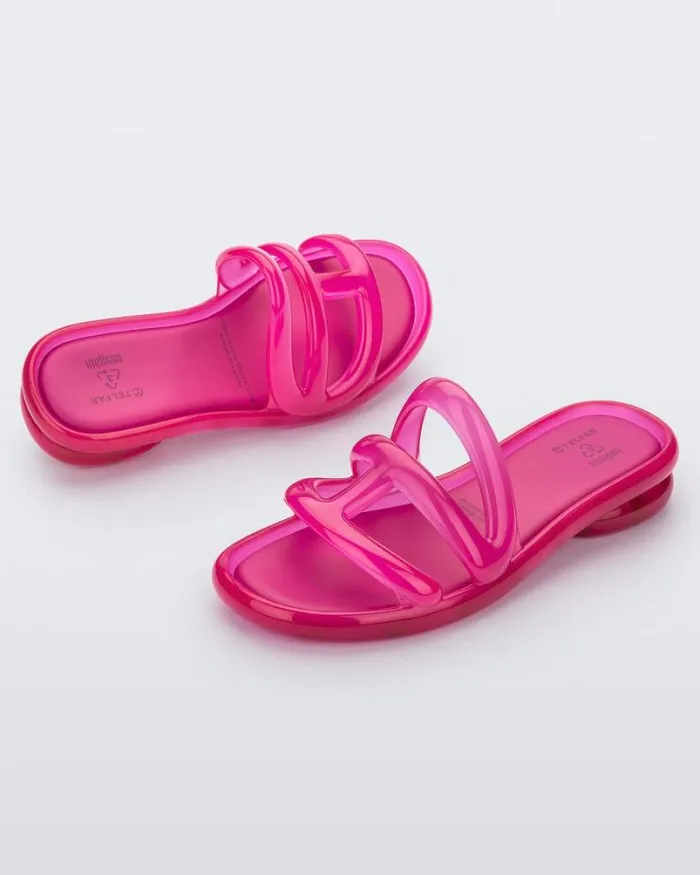 Jelly Slide Pink Women Melissa Slides