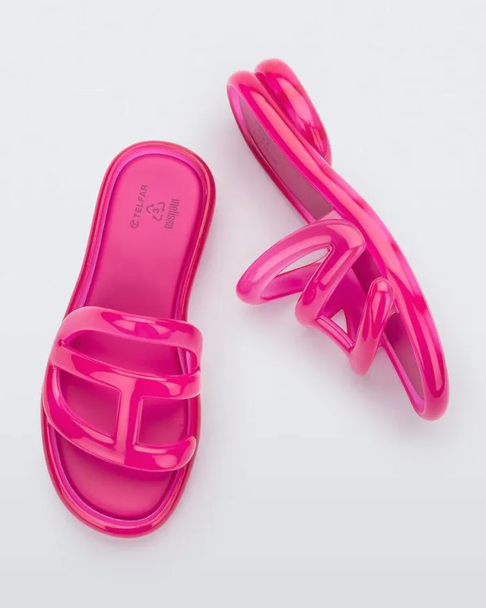 Jelly Slide Pink Women Melissa Slides