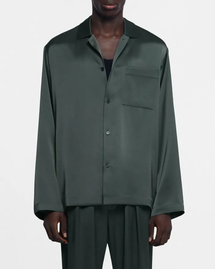Jelmer Carbon Men Nanushka Shirts