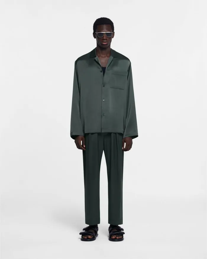Jelmer Carbon Men Nanushka Shirts Jelmer Carbon Men Nanushka Shirts