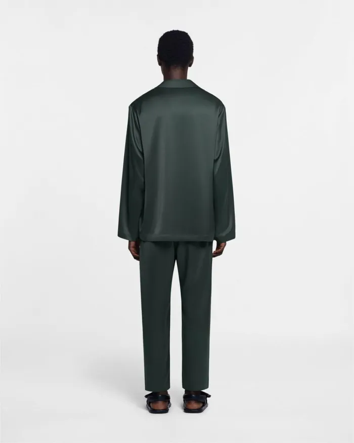 Jelmer Carbon Men Nanushka Shirts Jelmer Carbon Men Nanushka Shirts