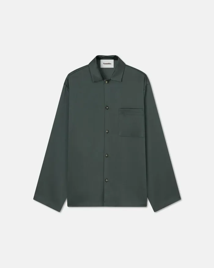 Jelmer Carbon Men Nanushka Shirts Jelmer Carbon Men Nanushka Shirts