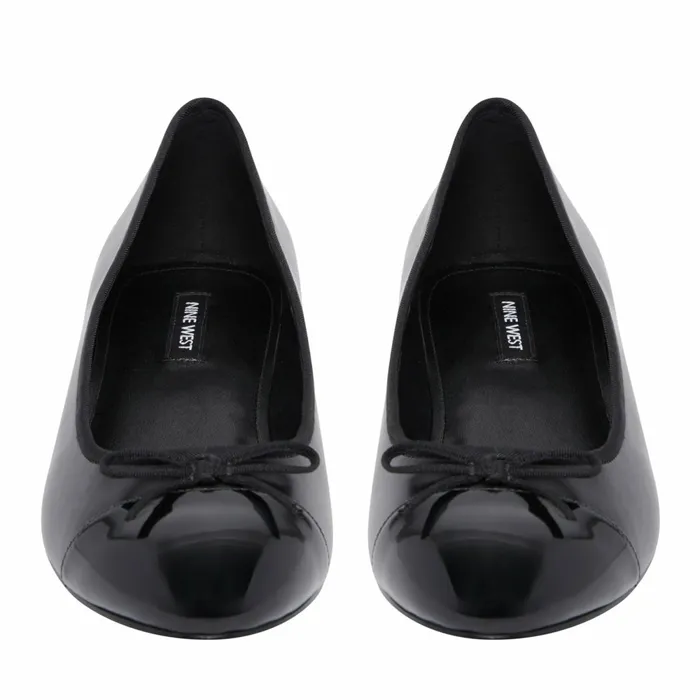 JINKS Black Women Nine West Flats