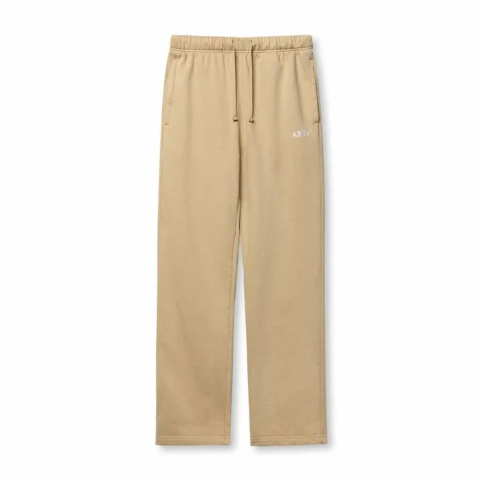 Joggers and Pants Men ASRV Tech Essential Straight Leg Sweats Khaki
