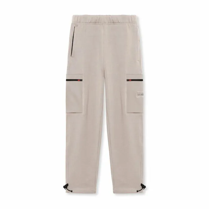 Joggers and Pants Men ASRV TechTerry Cinch Cargo Jogger Chai