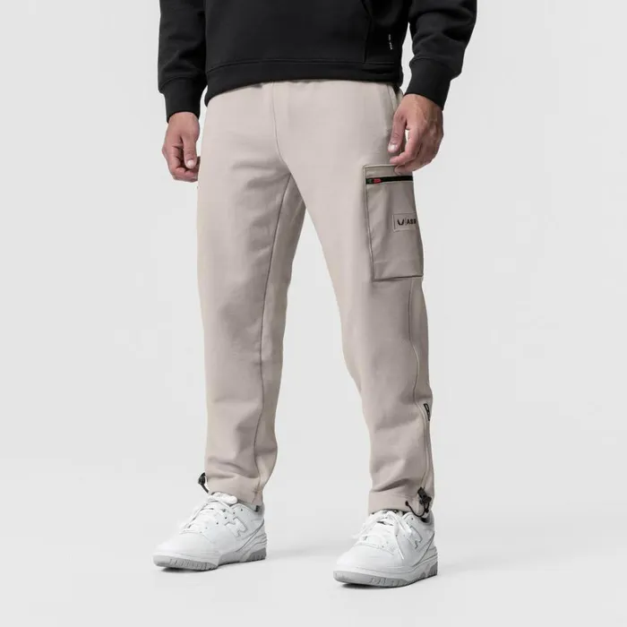 Joggers and Pants Men ASRV TechTerry Cinch Cargo Jogger Chai