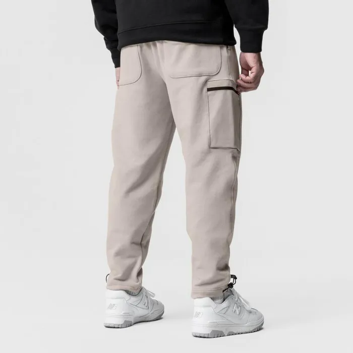 Joggers and Pants Men ASRV TechTerry Cinch Cargo Jogger Chai