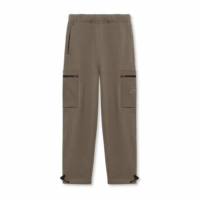 Joggers and Pants Men ASRV TechTerry Cinch Cargo Jogger Deep Taupe