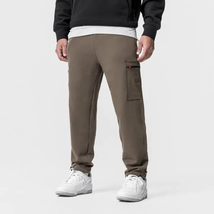 Joggers and Pants Men ASRV TechTerry Cinch Cargo Jogger Deep Taupe