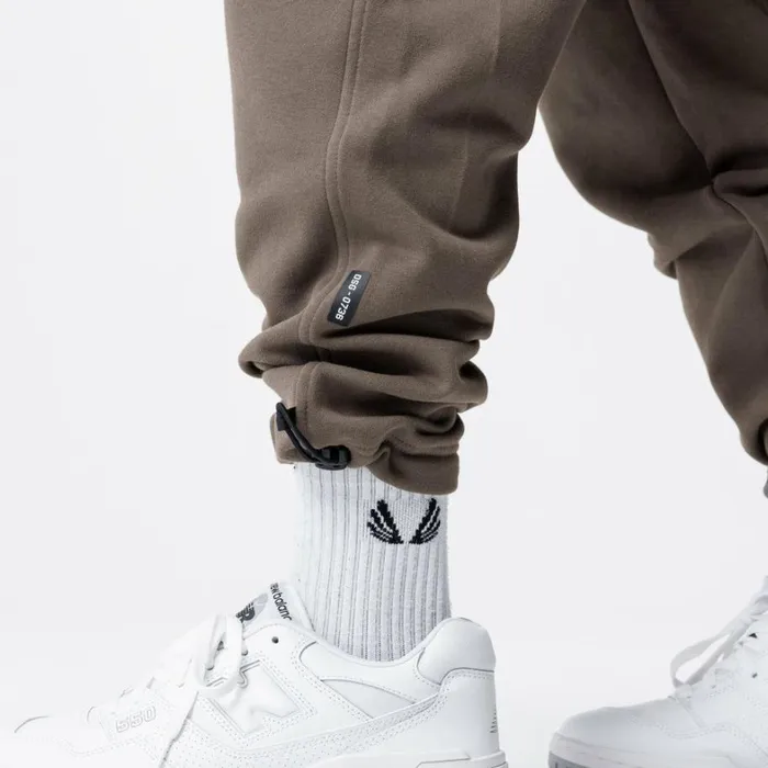 Joggers and Pants Men ASRV TechTerry Cinch Cargo Jogger Deep Taupe