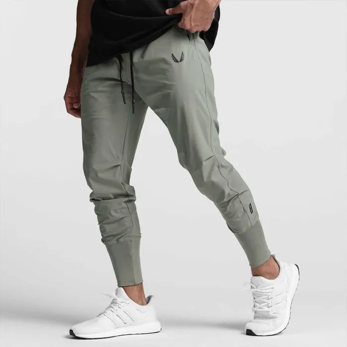 Joggers and Pants Men ASRV TetraLite High Rib Jogger Sage