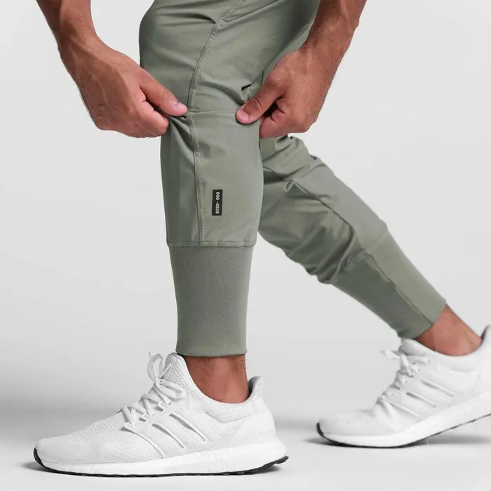 Joggers and Pants Men ASRV TetraLite High Rib Jogger Sage