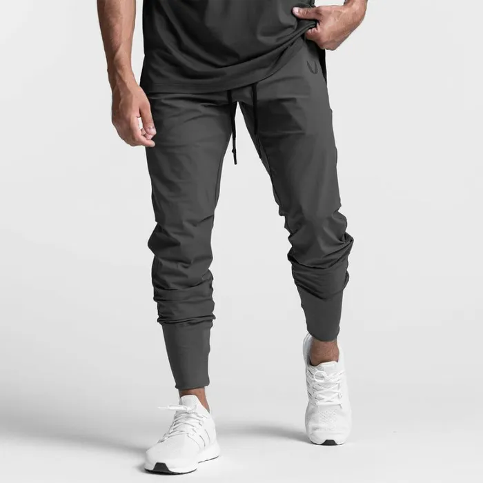 Joggers and Pants Men ASRV TetraLite High Rib Jogger Space Grey