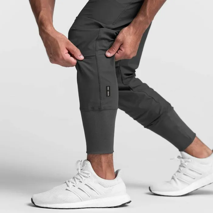 Joggers and Pants Men ASRV TetraLite High Rib Jogger Space Grey