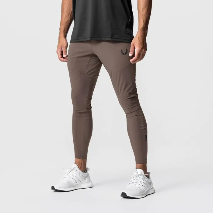Joggers and Pants Men ASRV TETRALITE Hybrid Jogger Deep Taupe