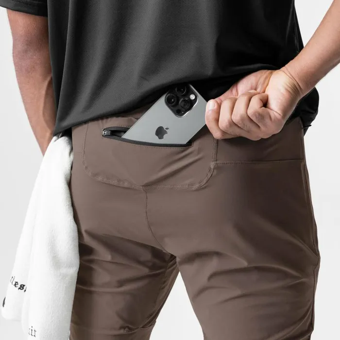 Joggers and Pants Men ASRV TETRALITE Hybrid Jogger Deep Taupe