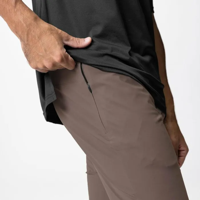 Joggers and Pants Men ASRV TETRALITE Hybrid Jogger Deep Taupe
