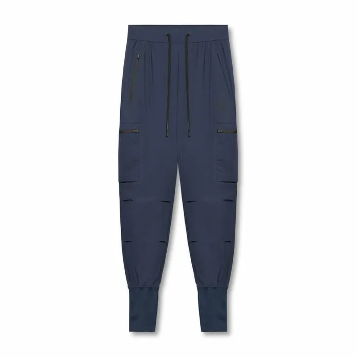 Joggers and Pants Men ASRV TetraLite Inlay Pocket High Rib Jogger Navy