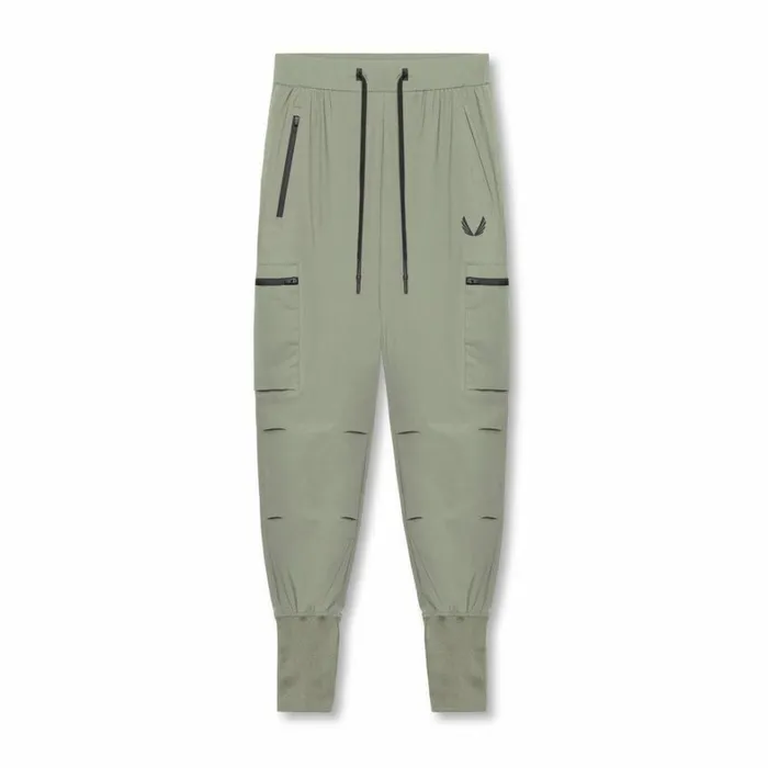 Joggers and Pants Men ASRV TetraLite Inlay Pocket High Rib Jogger Sage