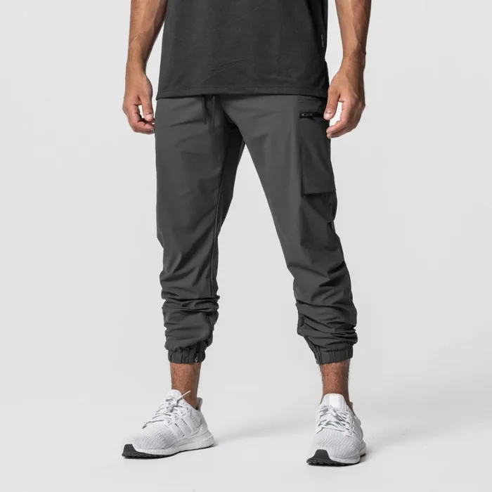 Joggers and Pants Men ASRV TetraLite Standard Zip Jogger Space Grey
