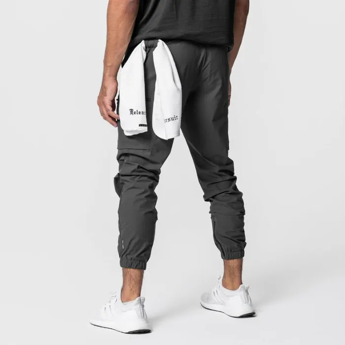 Joggers and Pants Men ASRV TetraLite Standard Zip Jogger Space Grey