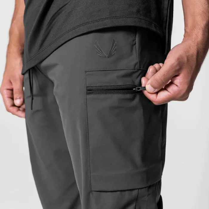 Joggers and Pants Men ASRV TetraLite Standard Zip Jogger Space Grey
